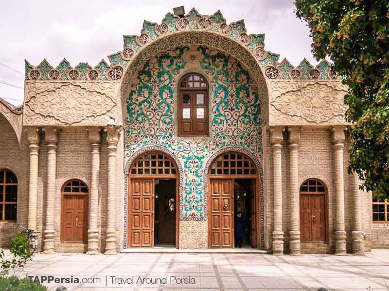 Kerman National Library -TAP Persia