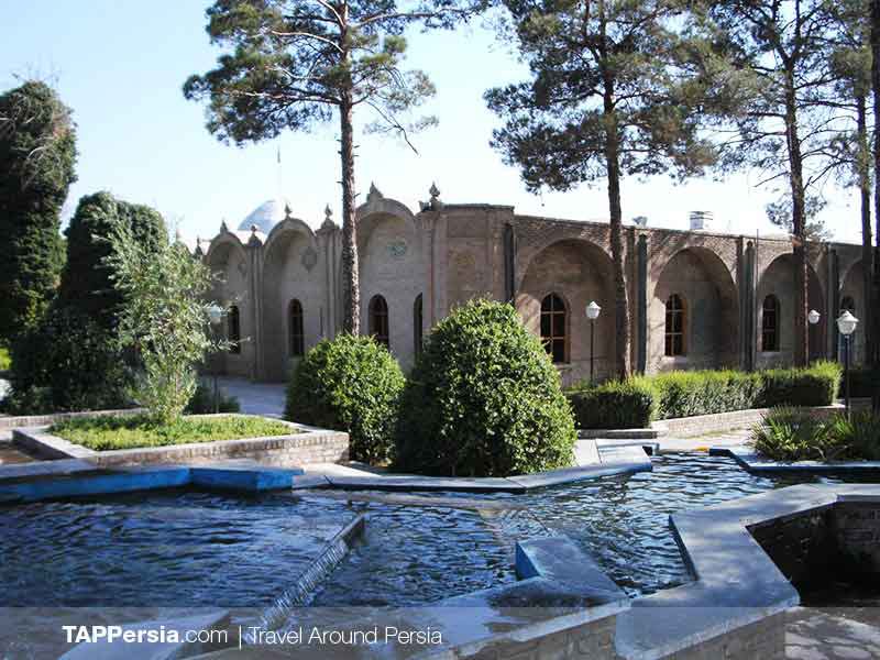 Kerman National Library -TAP Persia