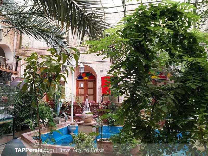 Keykhosro House Restaurant - Kerman - TAP Persia