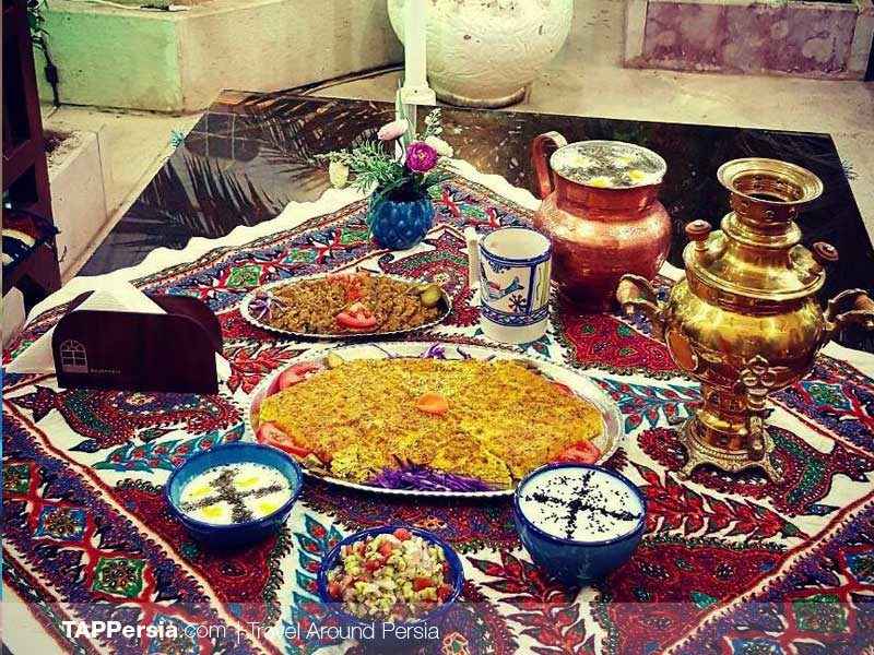 Keykhosro House Restaurant - Kerman - TAP Persia