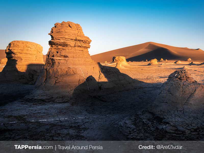 Lut Desert - Kerman - TAP Persia