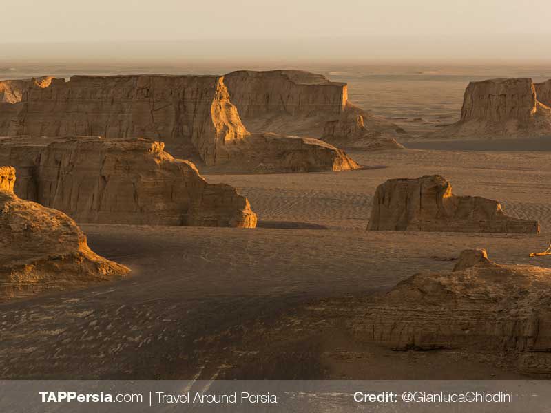 Lut Desert - Kerman - TAP Persia