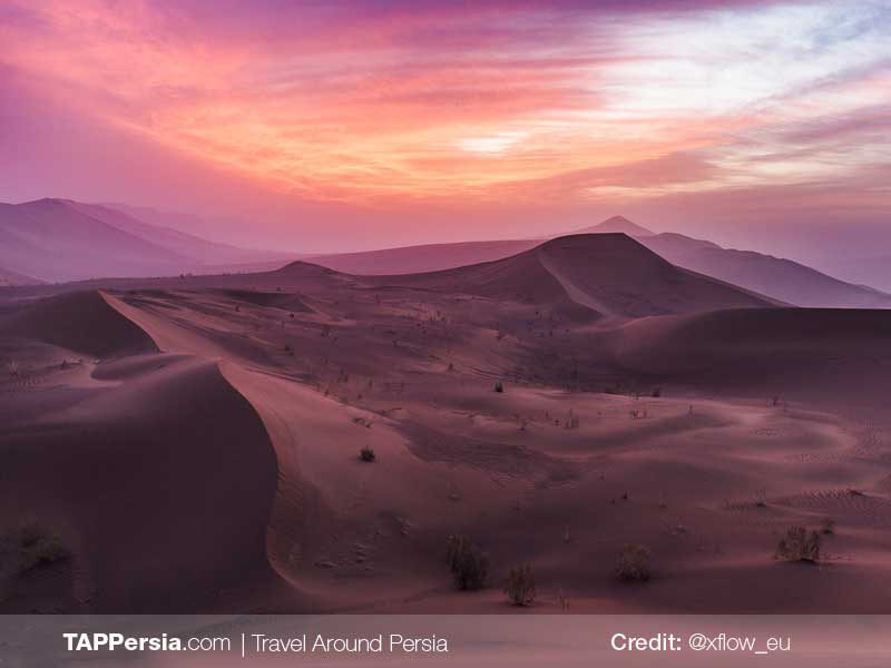 Lut Desert - Kerman - TAP Persia