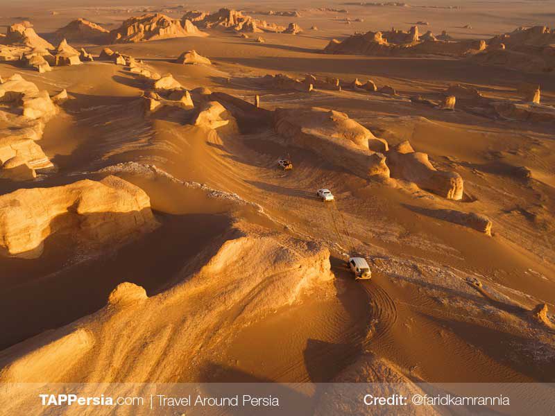 Lut Desert - Kerman - TAP Persia