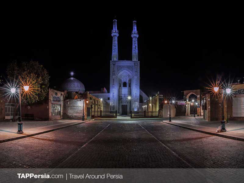 Masjed Jame Street - Yazd - TAP Persia