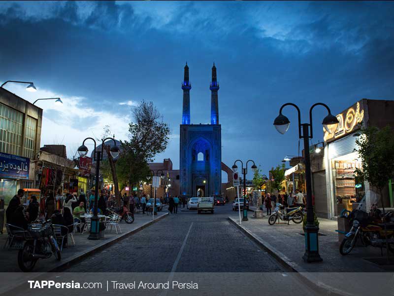 Masjed Jame Street - Yazd - TAP Persia