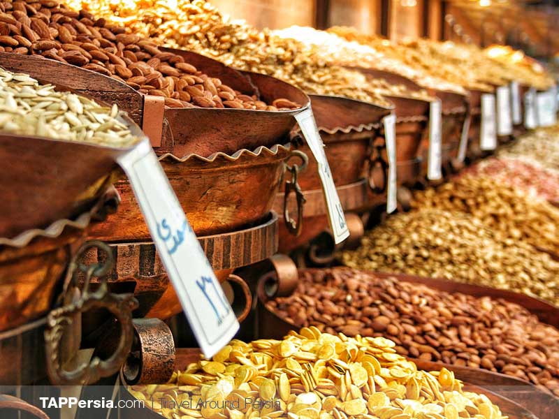 Nuts Culture of Iran