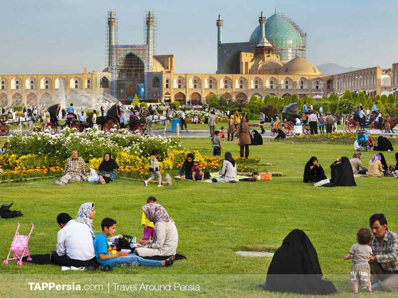 Pic Nic Iran TAP Persia