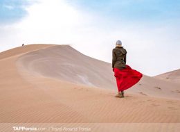 Varzaneh Desert -TAP Persia
