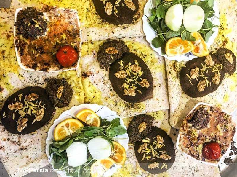 Shad Beryani - Isfahan-Beryan - TAPPersia