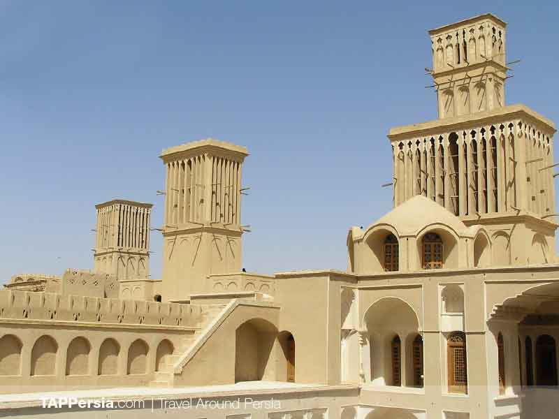 The City of Windcatchers -Yazd - TAP Persia