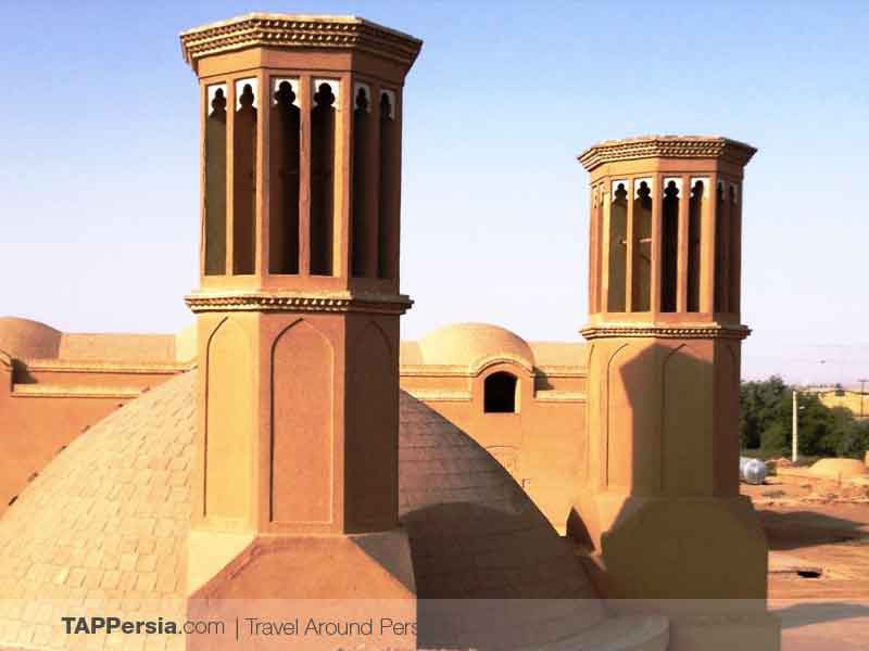 The City of Windcatchers -Yazd - TAP Persia