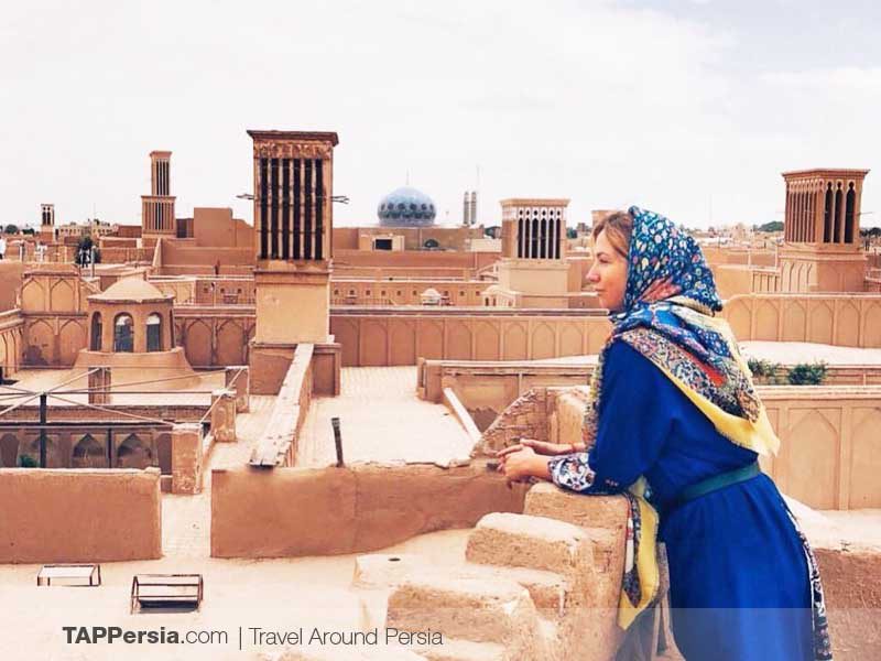 The City of Windcatchers -Yazd - TAP Persia