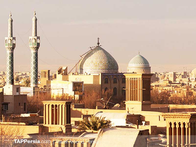The City of Windcatchers -Yazd - TAP Persia