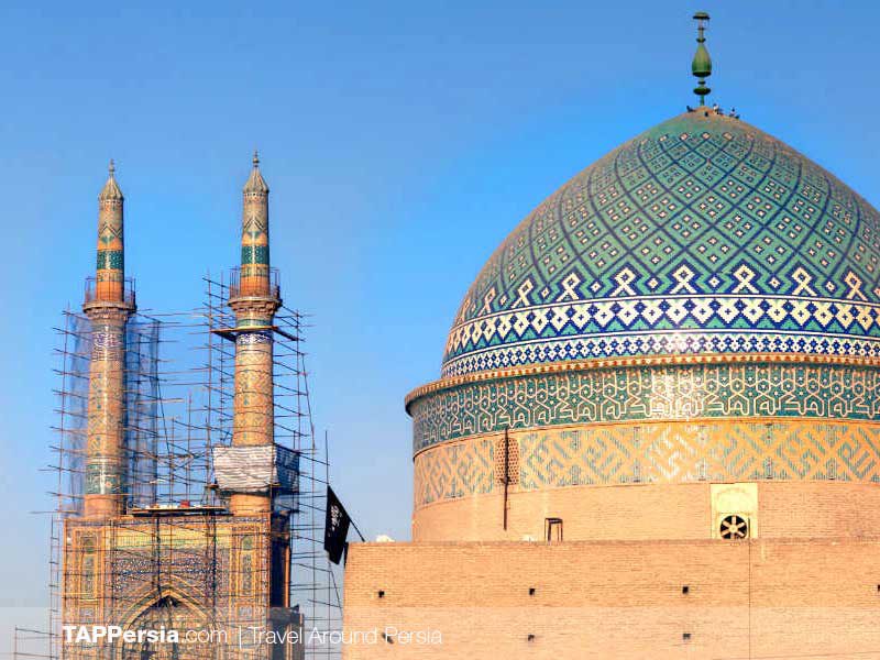 The City of Windcatchers -Yazd - TAP Persia