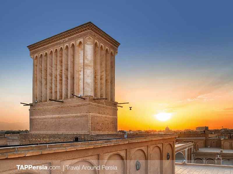 The City of Windcatchers -Yazd - TAP Persia