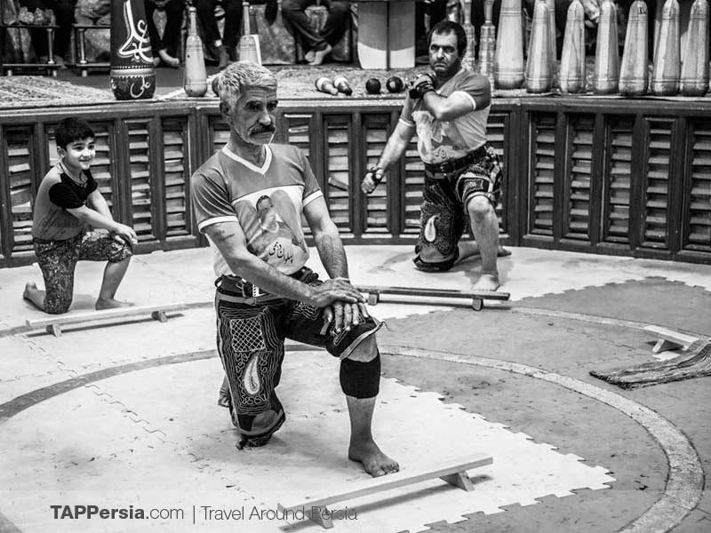 Zoorkhaneh - Yazd - TAP Persia