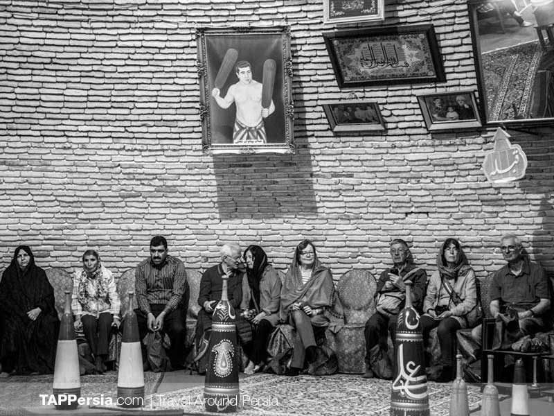 Zoorkhaneh - Yazd - TAP Persia