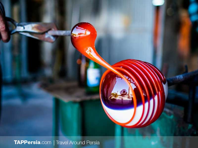 The Art of Glass Tehran Souvenirs TAP Persia
