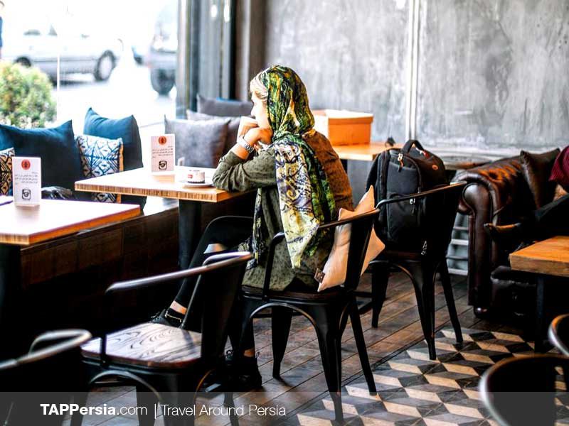 Lamiz Cafe Tehran Places to Eat