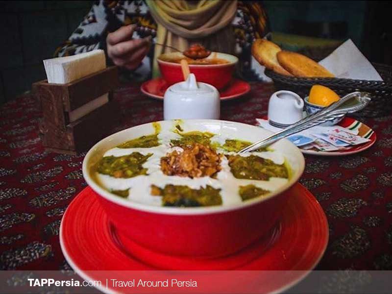 Roozegar Cafe Iran TAP Persia