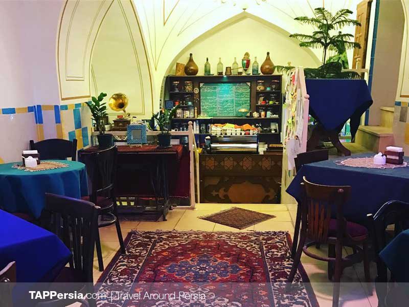 Roozegar Cafe Iran TAP Persia