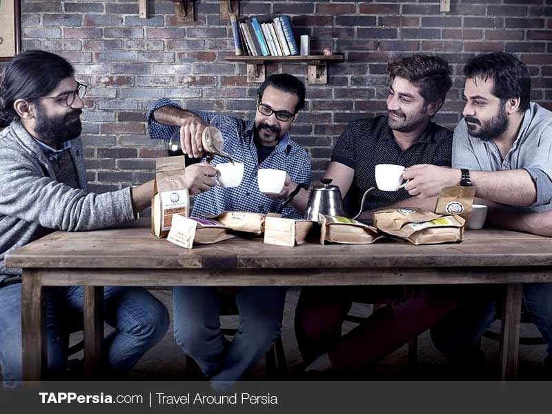Radio Cafe Coffee Experts Isfahan Places To Eat Tap Persia