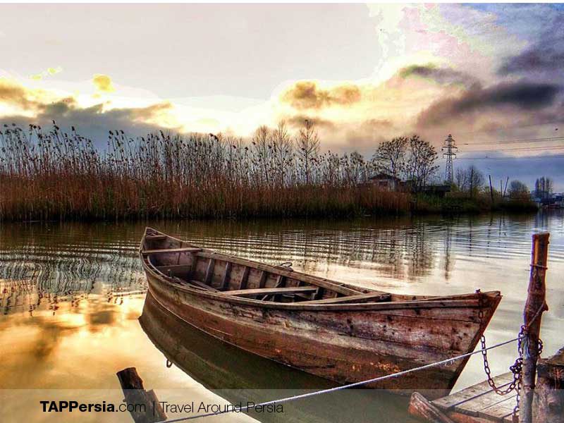 Anzali Lagoon-Rasht Nature-TAP Persia