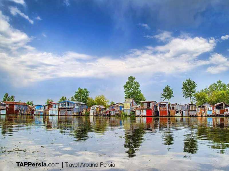 Anzali Lagoon-Rasht Nature-TAP Persia