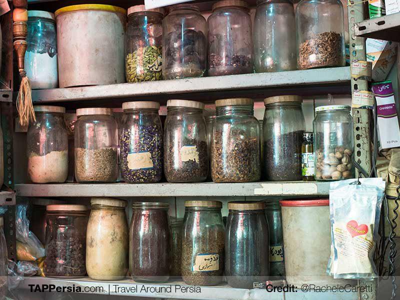 Attari and Herbal Medicine in Iran-Blog-TAP Persia