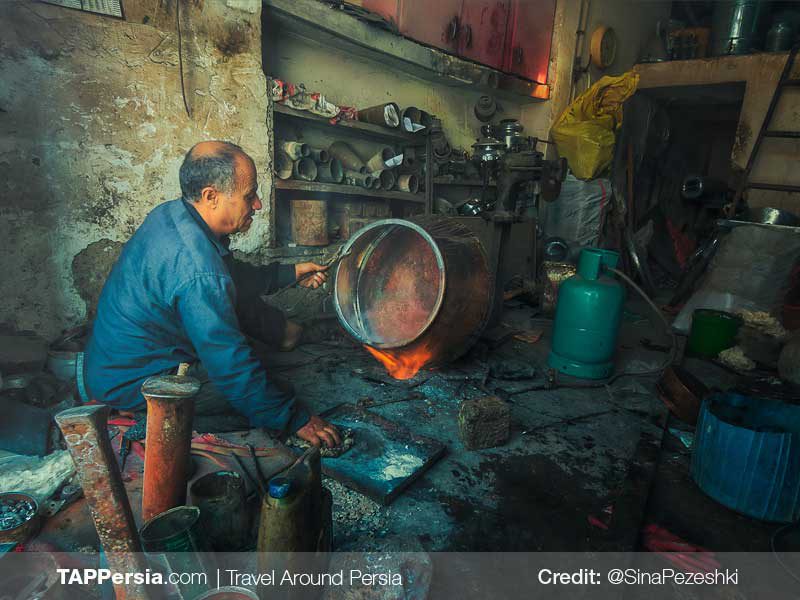 Copperwares-Tehran Souvenirs and Handicrafts-TAP Persia
