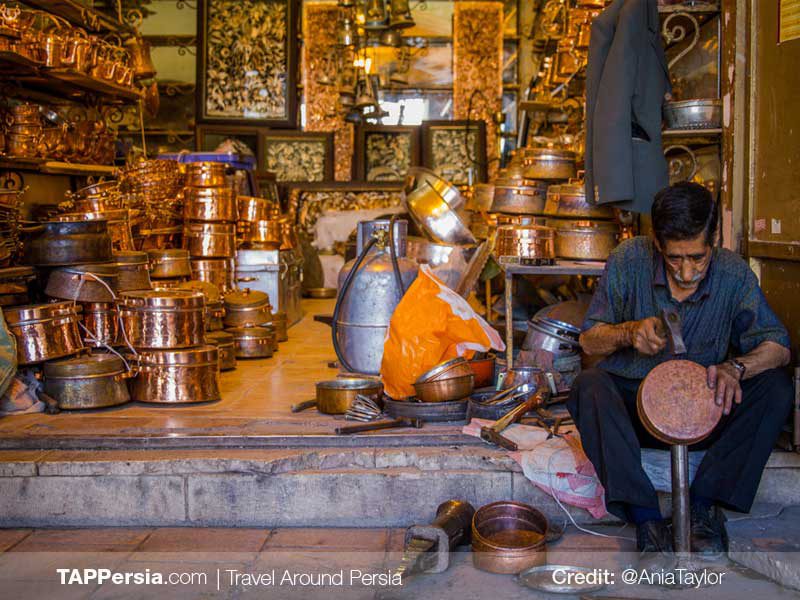Copperwares-Tehran Souvenirs and Handicrafts-TAP Persia