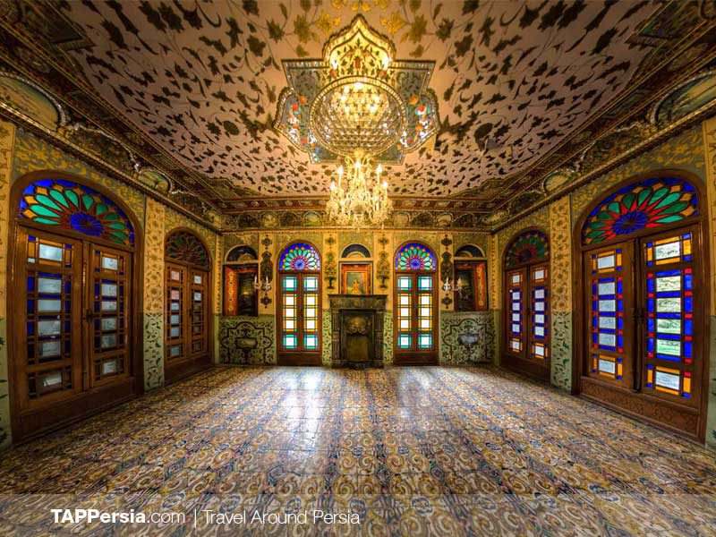 Golestan Palace-Tehran UNESCO Sites-TAP Persia