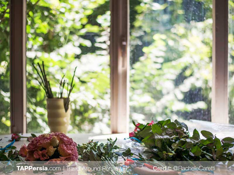 Iran Flowers Culture - TAP Persia