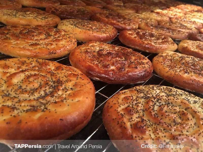 Kolucheh, Iranian Traditional Cookie