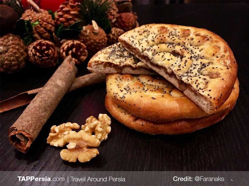 Kolucheh, Iranian Traditional Cookie