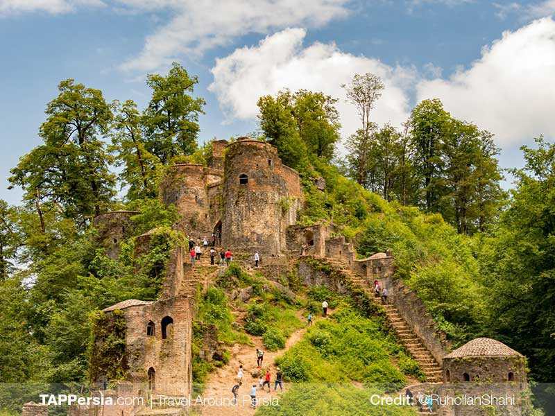 Masuleh Village & Qaleh Rudkhan Castle