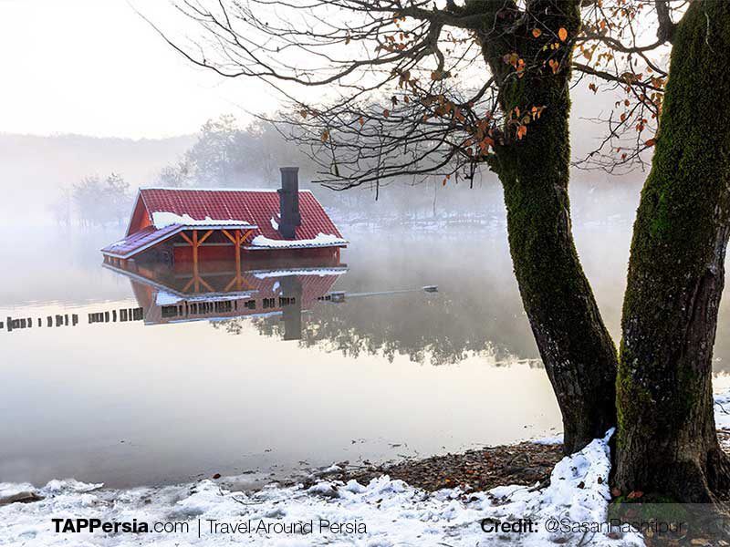 Saqalaksar Lake-Rasht Nature-TAP Persia