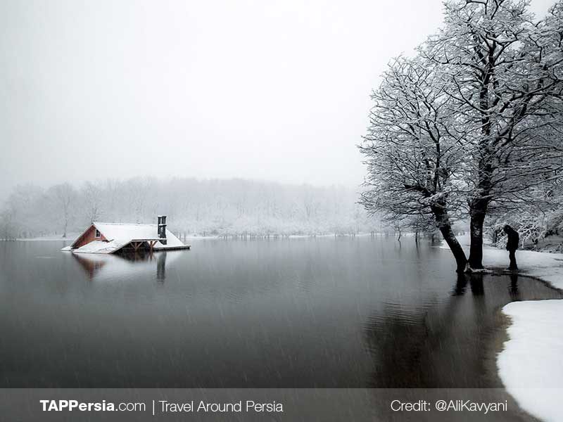 Saqalaksar Lake-Rasht Nature-TAP Persia