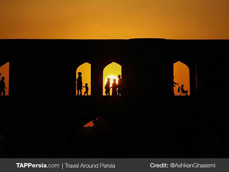 Si-o-Se Pol Bridge-Isfahan-Iran-TAPPersia
