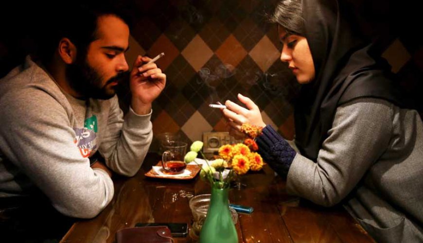 Smoking in Iran