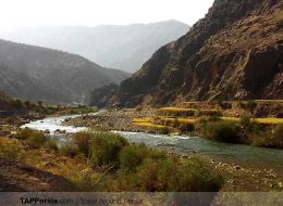 Sulphur Springs in Zagros Mountains Tour-TAP Persia