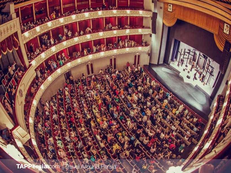 Tehran City Theater -Tehran Nightlife-TAP Persia