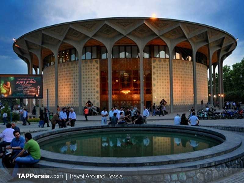 Tehran City Theater -Tehran Nightlife-TAP Persia