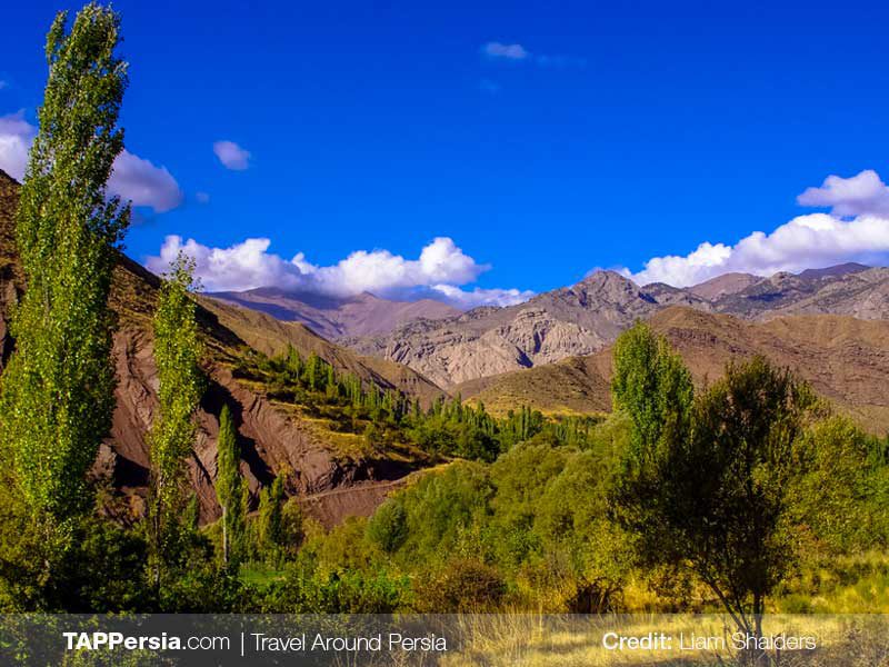 Alamut Region - Qazvin Nature - TAP Persia