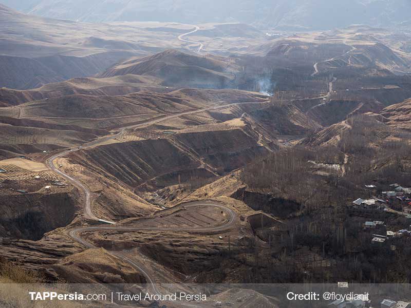Alamut Region - Qazvin Nature - TAP Persia