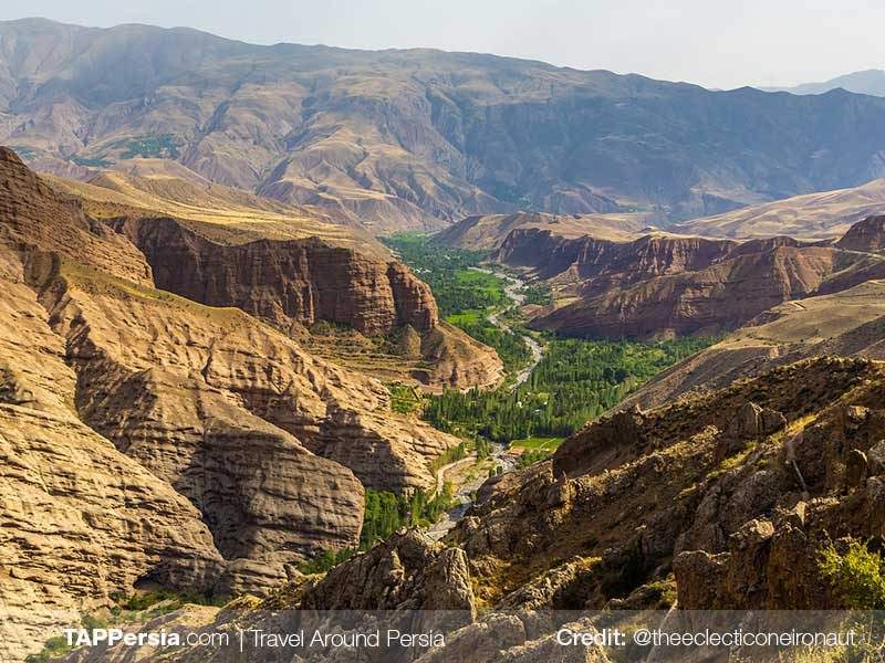 Alamut Region - Qazvin Nature - TAP Persia