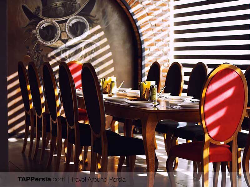 barcode restaurant-Tabriz Places To Eat-TAP Persia