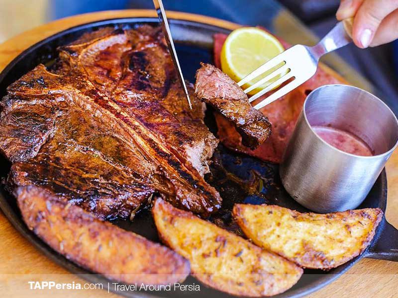 barcode restaurant-Tabriz Places To Eat-TAP Persia