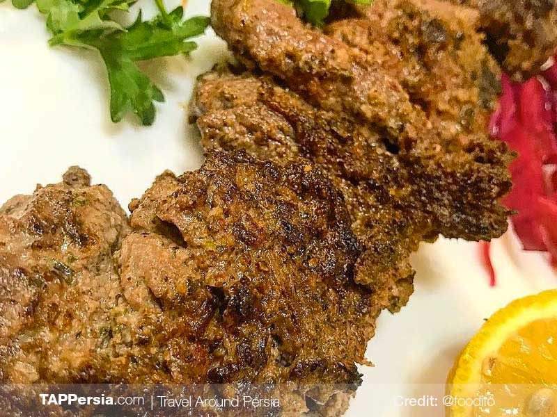 Kabab Torsh - Nothern Dieshes of Iran